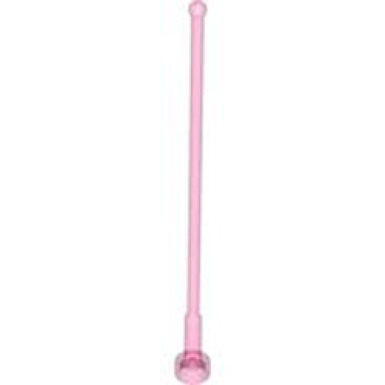 Antenna 1x1x8 Transparent Medium Reddish Violet