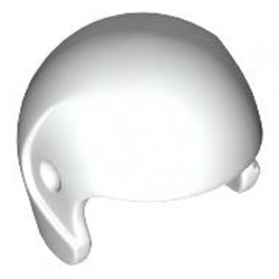 Mini Football Helmet White