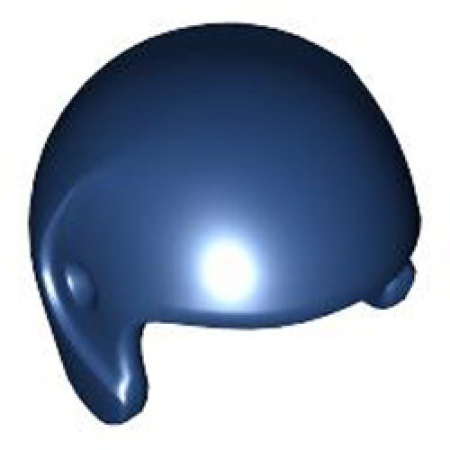 Mini Football Helmet Earth Blue