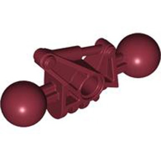 Link 4M with 2 Balls Diameter 10.2 Dark Red