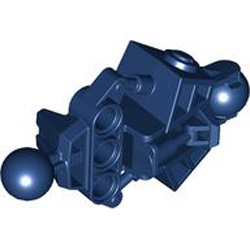 Beam 3x5 with Balls Diameter 10.2 Earth Blue