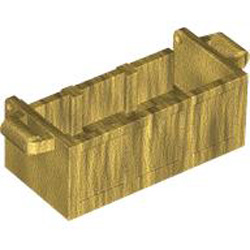 Chest 2x4 Warm Gold