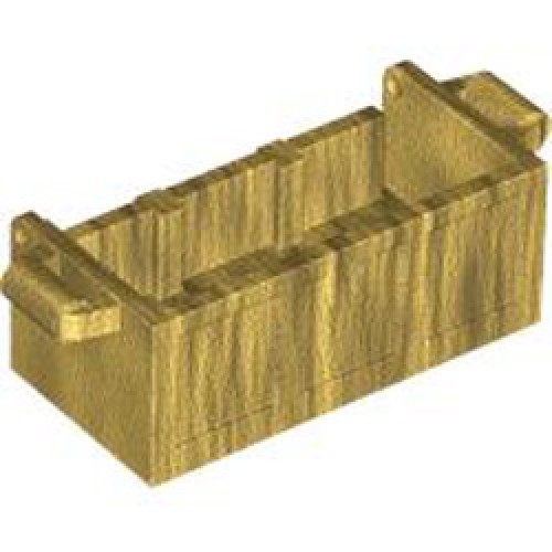 Chest 2x4 Warm Gold