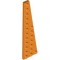 Right Plate with Angle 3x12 Bright Orange