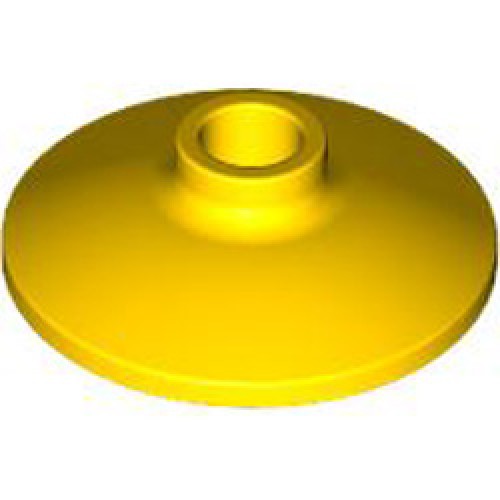 Parabola Satellite Dish Diameter 16 Bright Yellow