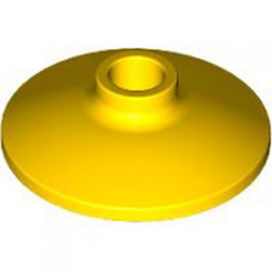 Parabola Satellite Dish Diameter 16 Bright Yellow