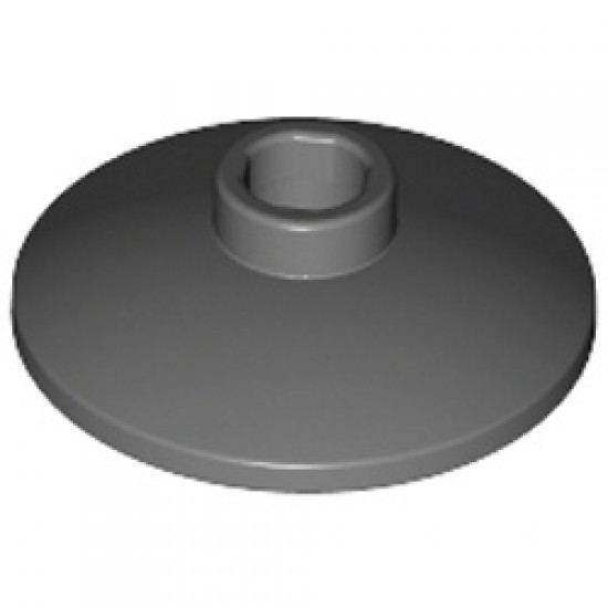 Parabola Satellite Dish Diameter 16 Dark Stone Grey