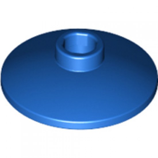 Parabola Satellite Dish Diameter 16 Bright Blue