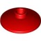 Parabola Satellite Dish Diameter 16 Bright Red
