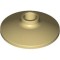 Parabola Satellite Dish Diameter 16 Brick Yellow