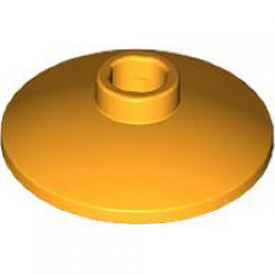 Parabola Satellite Dish Diameter 16 Flame Yellowish Orange