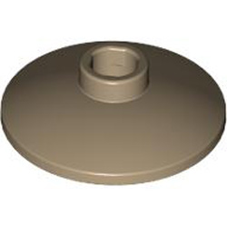 Parabola Satellite Dish Diameter 16 Sand Yellow