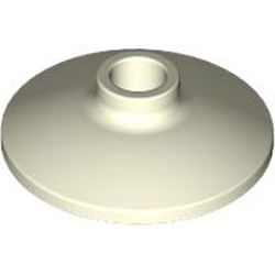 Parabola Satellite Dish Diameter 16 White Glow