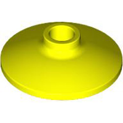 Parabola Satellite Dish Diameter 16 Vibrant Yellow