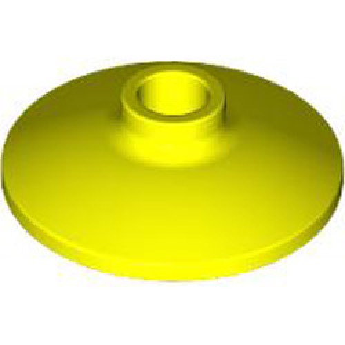 Parabola Satellite Dish Diameter 16 Vibrant Yellow