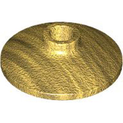 Parabola Satellite Dish Diameter 16 Warm Gold