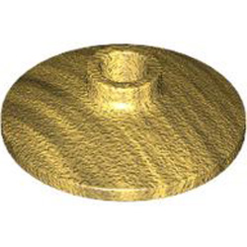 Parabola Satellite Dish Diameter 16 Warm Gold