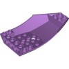 Shell 6x10x2 Inverted Medium Lavender