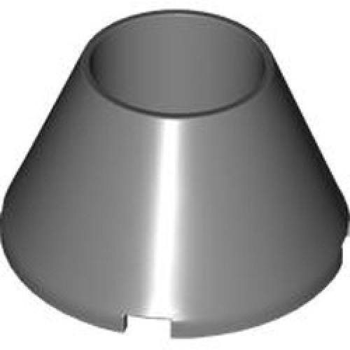 Cone Diameter 32 / Diameter 16 Dark Stone Grey