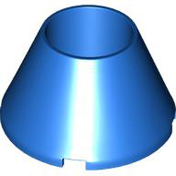 Cone Diameter 32 / Diameter 16 Bright Blue
