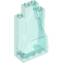 Wall Element 2x4x6 Iceberg Transparent Light Blue