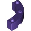 Bow 1/4 4x4x1 Medium Lilac