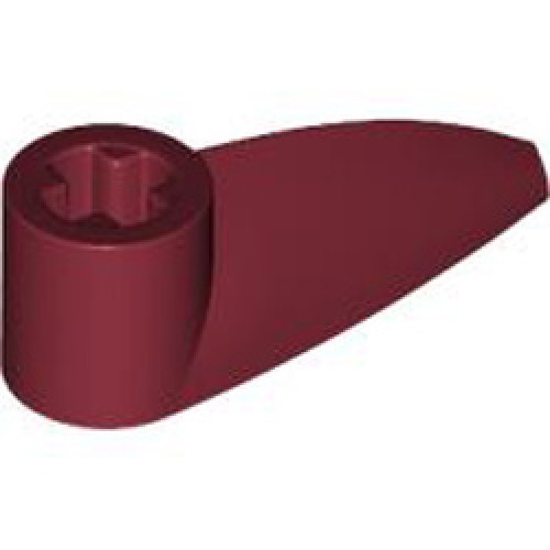 Bionicle Eye Dark Red