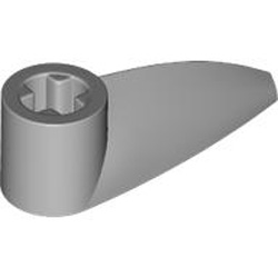 Bionicle Eye Medium Stone Grey