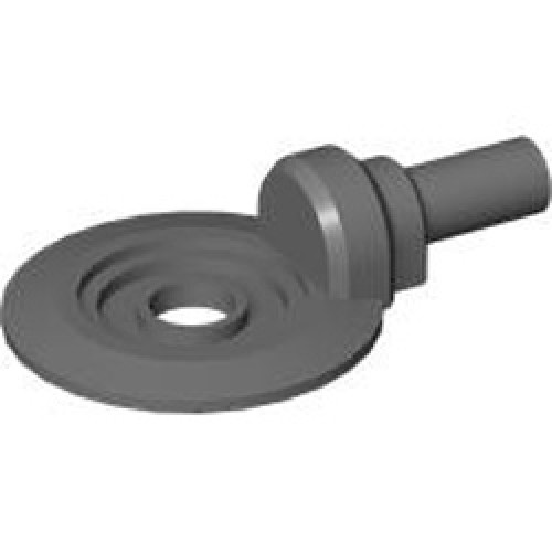 Rotation Upper Part Dark Stone Grey