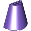 Cone Half 8x4x6 Medium Lilac