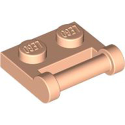 Plate 1x2 with Stick 3.18 Light Nougat Plate 1x2 with Stick 3.18 Light Nougat