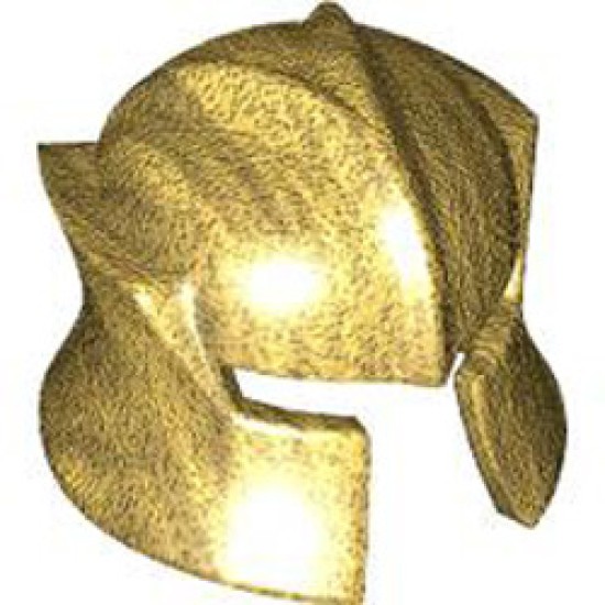 Dark Knight Helmet Warm Gold