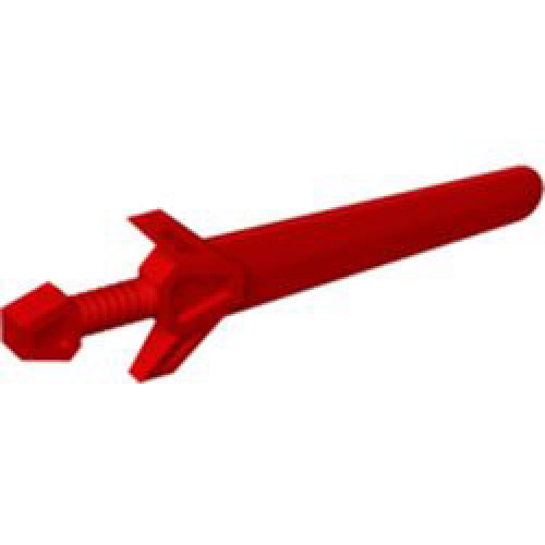 Sword Bright Red