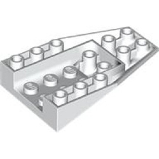 Roof Tile 4x6/18 Degree Inverted White