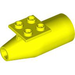 Jet Engine Vibrant Yellow