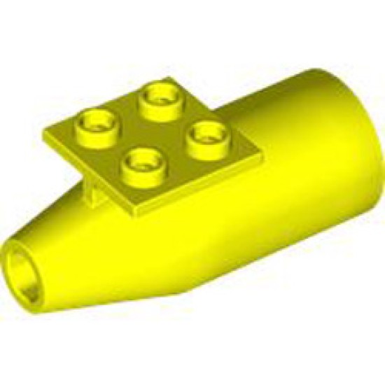 Jet Engine Vibrant Yellow