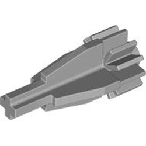 Jet Engine Turbine Medium Stone Grey