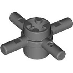 Combi Hub with Stick Diameter 3.2 Dark Stone Grey