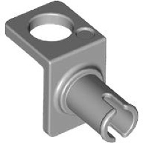 Angle Plate with Snap Medium Stone Grey