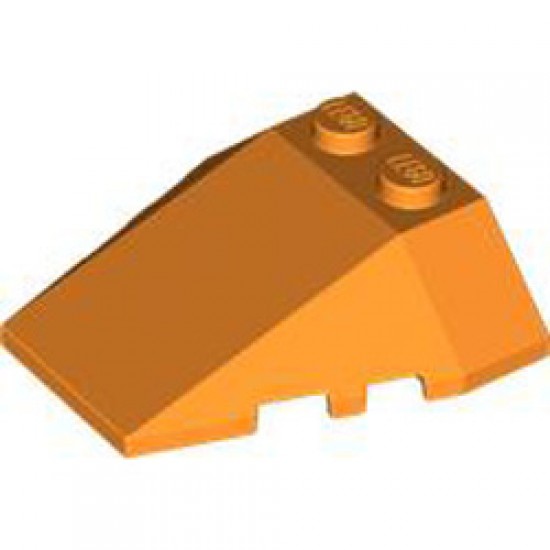 Roof Tilt 4x2 / 18 Degree with Corner Bright Orange