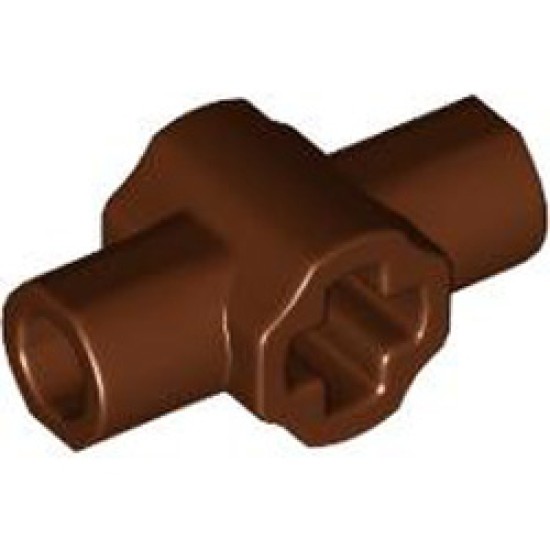 Cross Holes with Double Diameter 3.2 Shaft Reddish Brown Cross Holes with Double Diameter 3.2 Shaft Reddish Brown
