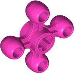 Technic Angular Wheel Bright Purple