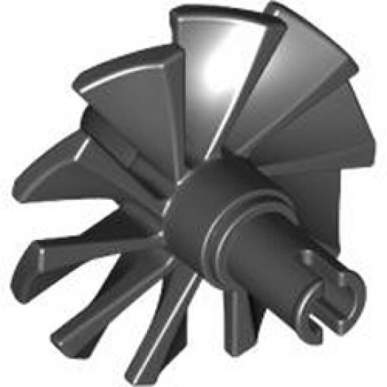 Rotor Blades Diameter 24 with Snap Black