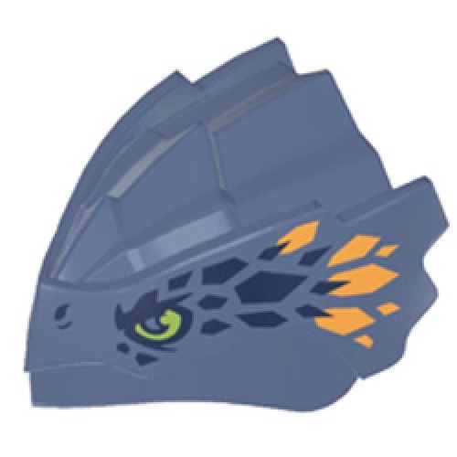 Dragon Head Top Sand Blue