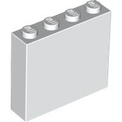 Brick 1x4x3 White