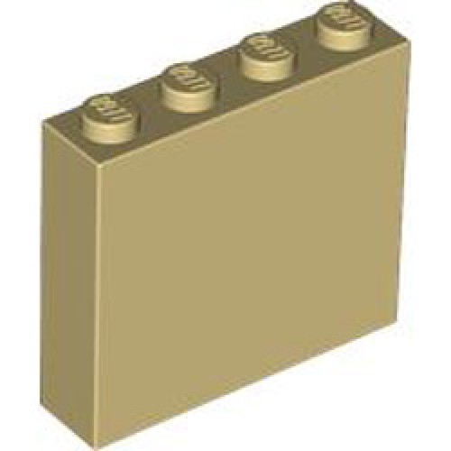 Brick 1x4x3 Brick Yellow