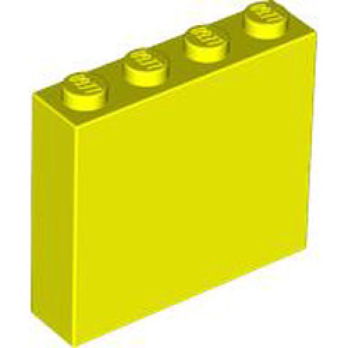 Brick 1x4x3 Vibrant Yellow