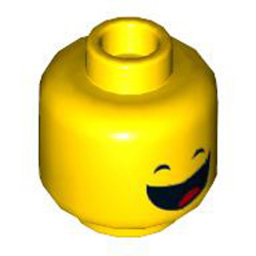 Mini Head Number 2813 Bright Yellow