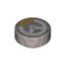 Flat Tile 1x1 Round Number 108 Silver Metallic