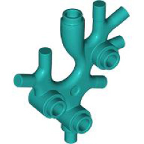 Plant with 3.2 Shaft Number 2 Bright Bluish Green